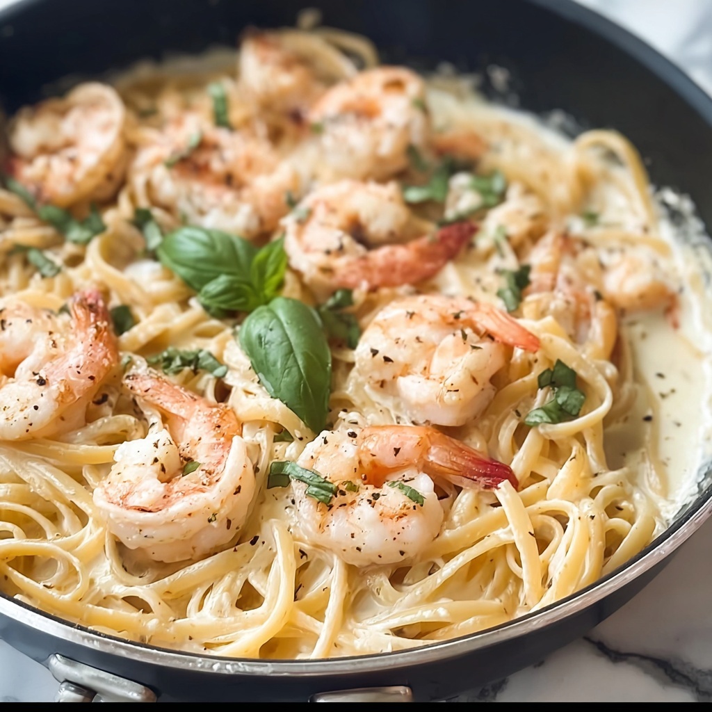 Creamy Marry Me Shrimp Pasta Recipe - Recipe Image