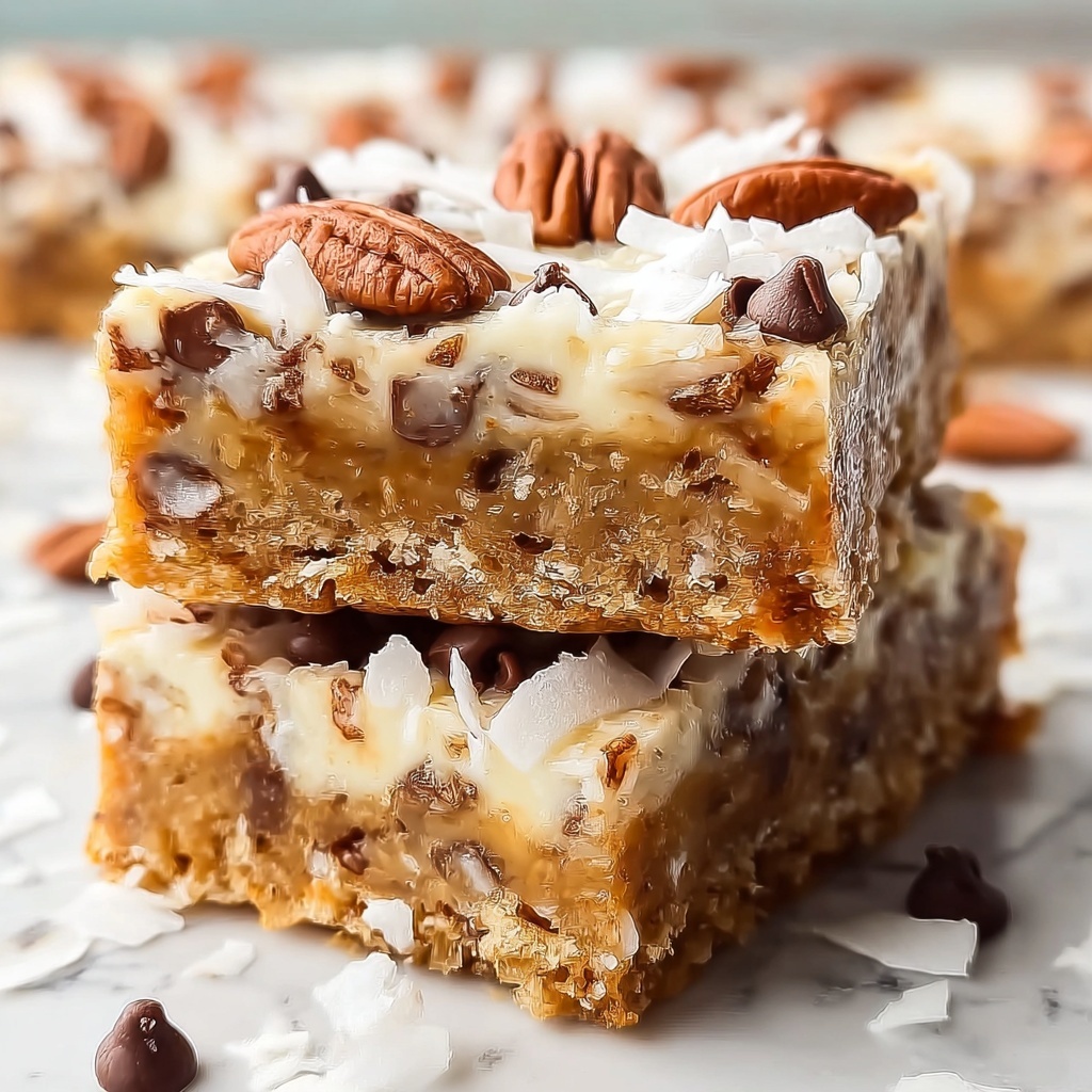 Magic Cookie Bars Recipe - Recipe Image