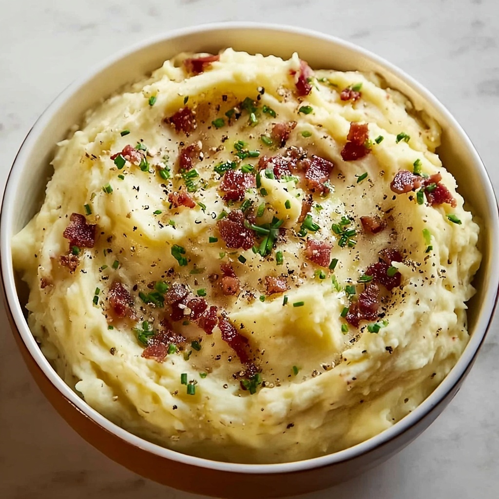 Roasted Garlic Mashed Potatoes Recipe - Recipe Image