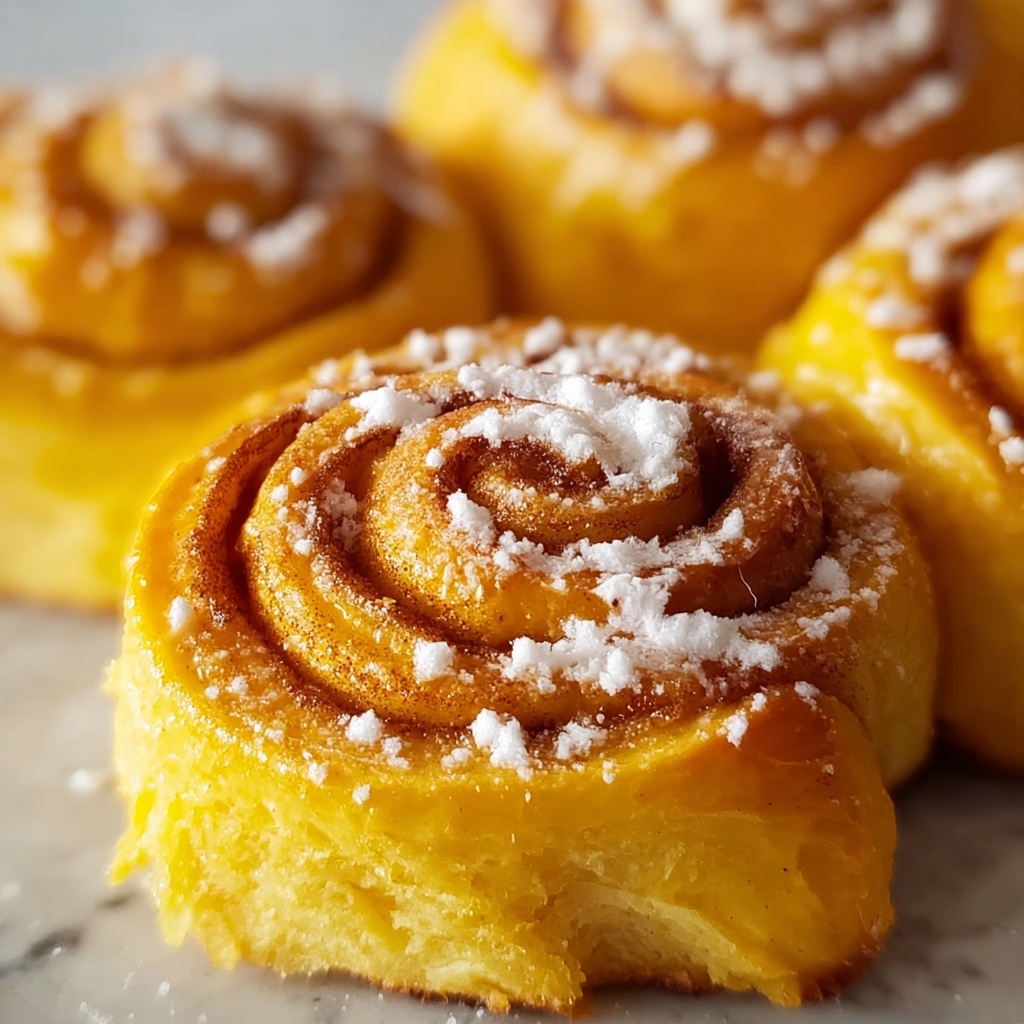 Lemon Sweet Rolls Recipe - Recipe Image