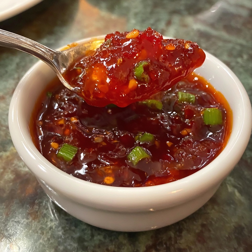 Restaurant Style Sweet and Sour Sauce Recipe - Recipe Image