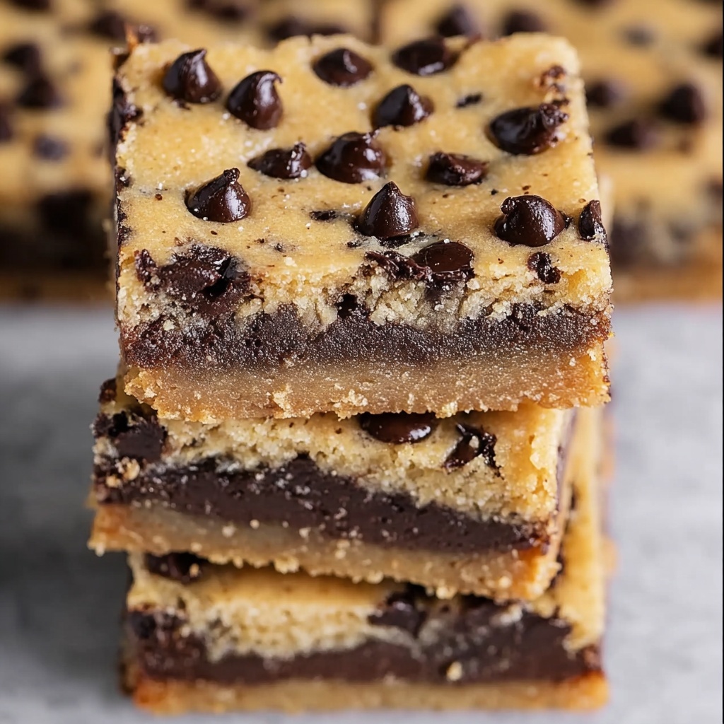 Chocolate Chip Banana Bars Recipe - Recipe Image