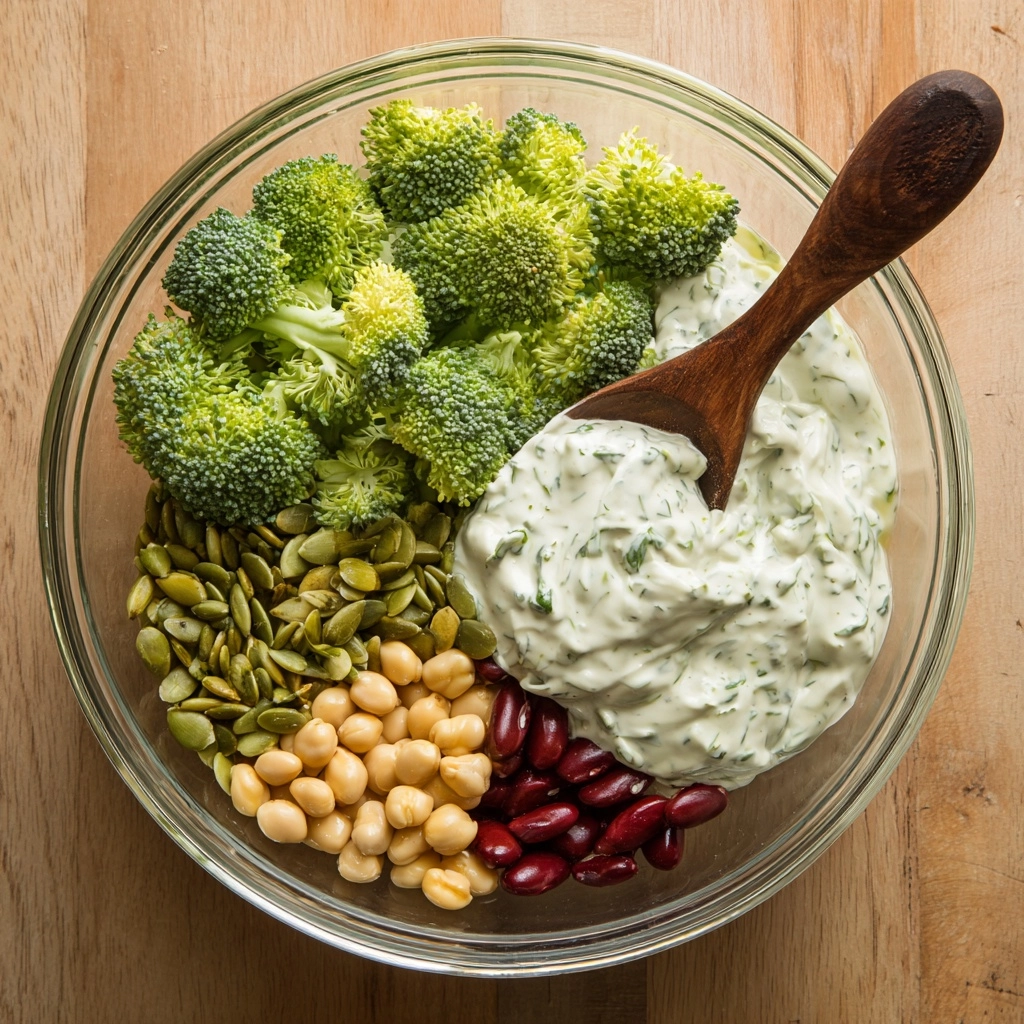 Creamy Lemon Greek Yogurt Dressing Recipe - Recipe Image