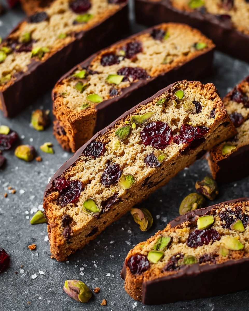 Cranberry Orange Biscotti Recipe - Recipe Image