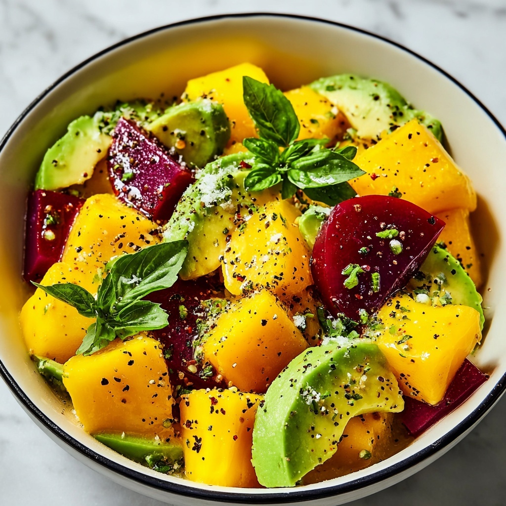 Avocado Mango Salad Recipe - Recipe Image