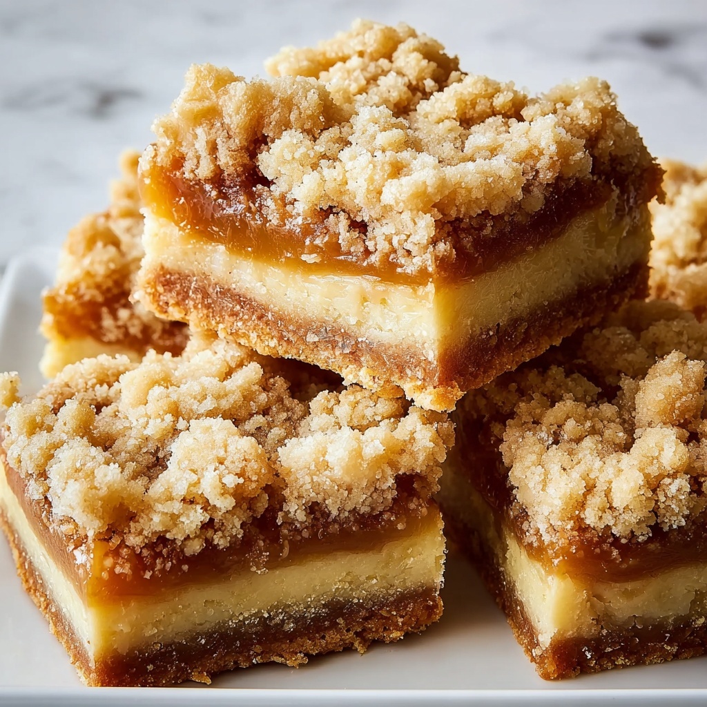 Apple Crumb Bars Recipe - Recipe Image