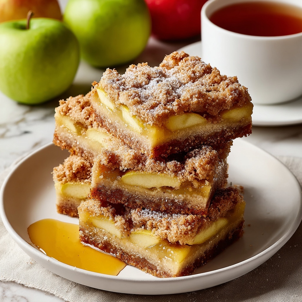 Apple Pie Bars Recipe - Recipe Image