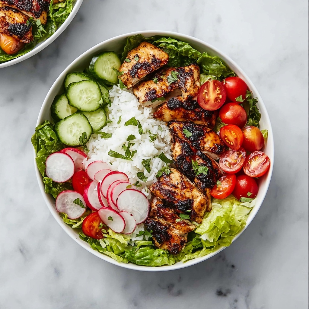 Harissa Honey Chicken Bowls Recipe - Recipe Image