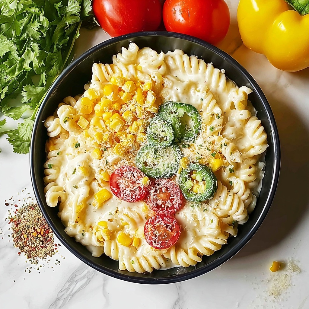 Elote Pasta Salad Recipe - Recipe Image