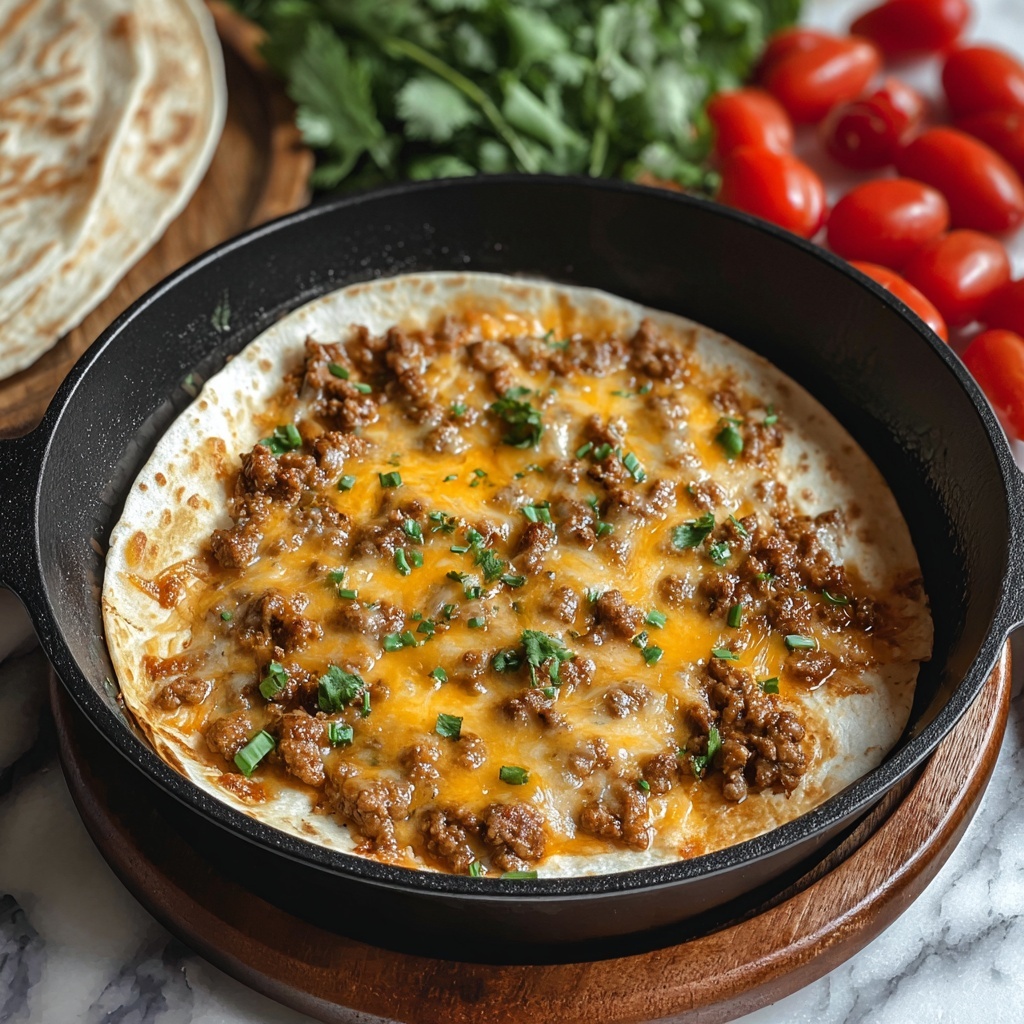 Cheesy Sausage Breakfast Burritos Recipe - Recipe Image