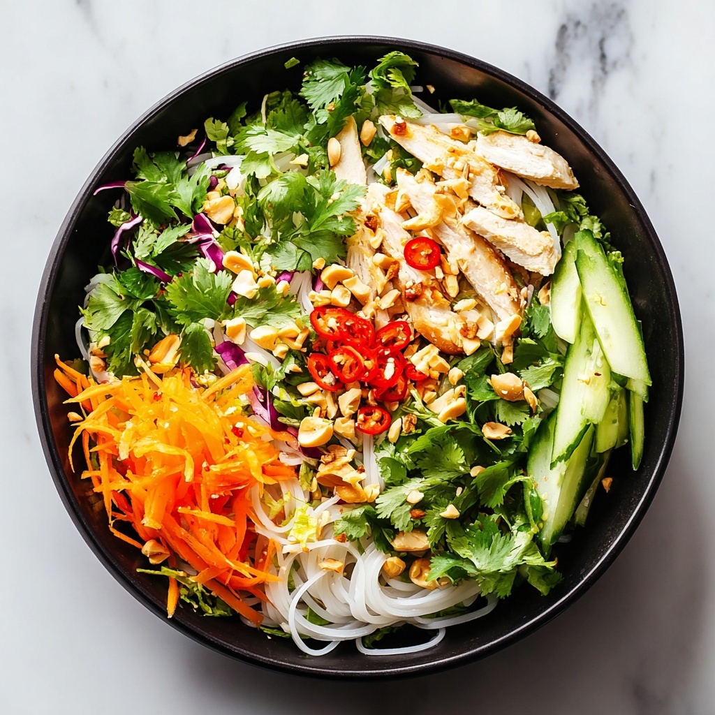 Crunchy Vietnamese Chicken Salad Recipe - Recipe Image