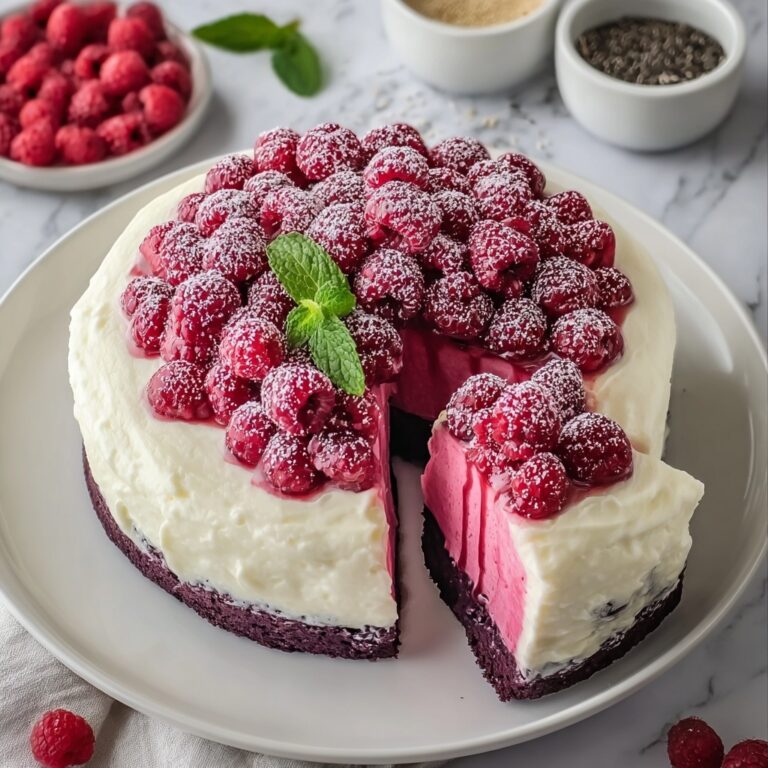 White Chocolate Raspberry Dream Cake Recipe