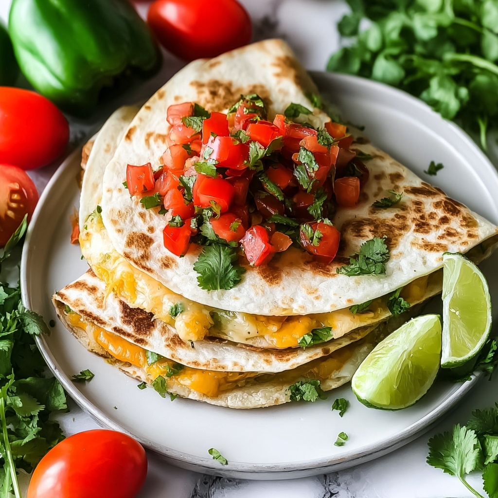 Breakfast Quesadillas with Bacon, Sausage, and Cheddar-Mozzarella Blend Recipe - Recipe Image