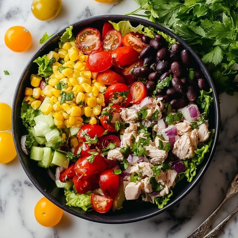 Mexican Chicken Chopped Salad Recipe