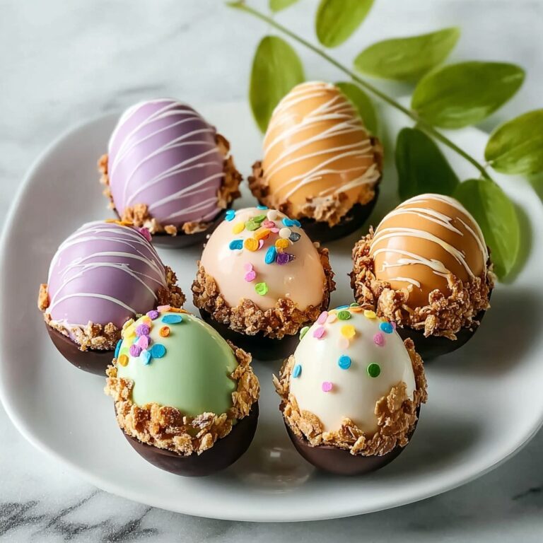 Easter Egg Snacks Recipe