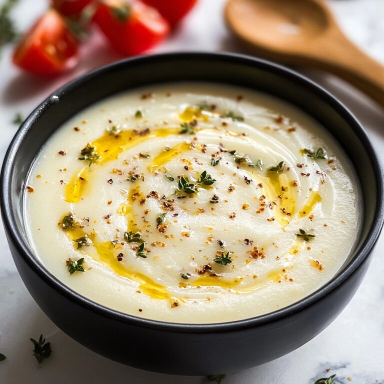 Creamy Garlic Parmesan Sauce Recipe