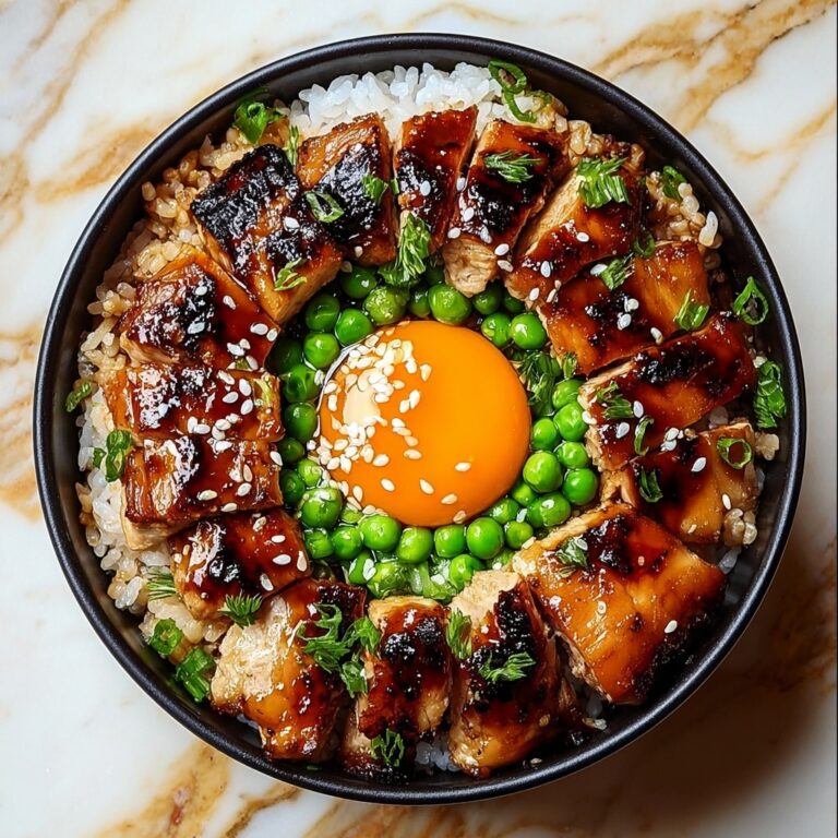 Savory Japanese BBQ Chicken Fried RiceExtravaganza Recipe