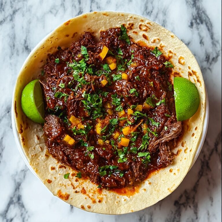 Garlic Butter Honey BBQ Beef Tacos Recipe