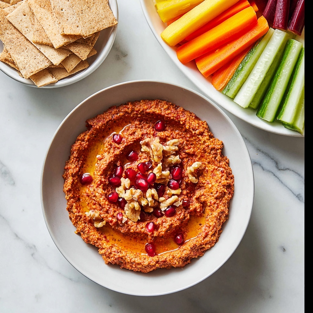 Syrian Muhammara Recipe - Recipe Image
