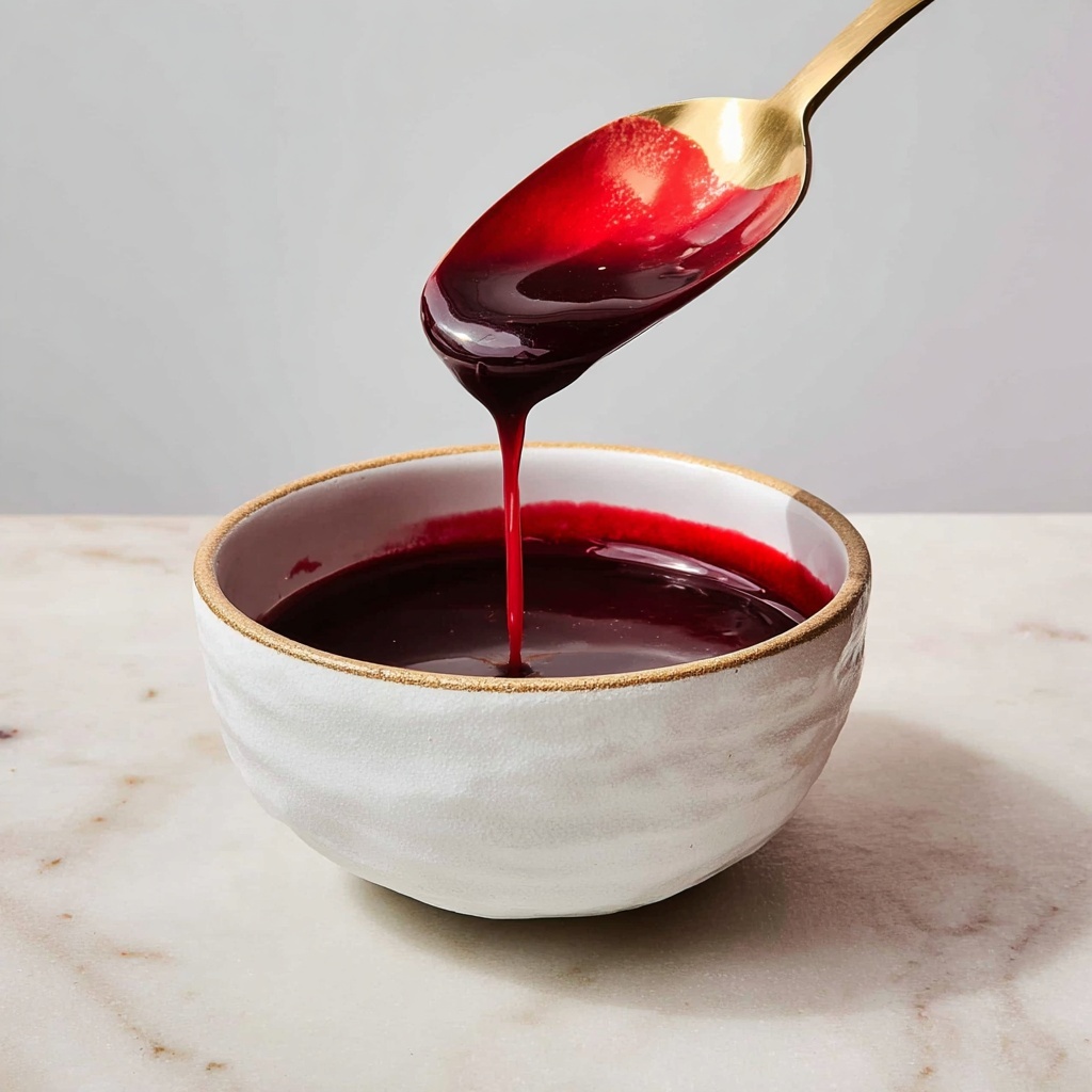 Homemade Pomegranate Molasses Recipe - Recipe Image