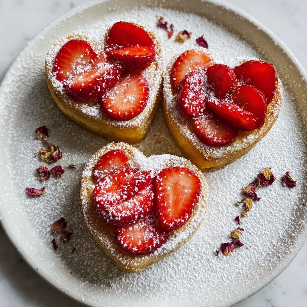 Strawberry Rosewater Tartlets Recipe - Recipe Image