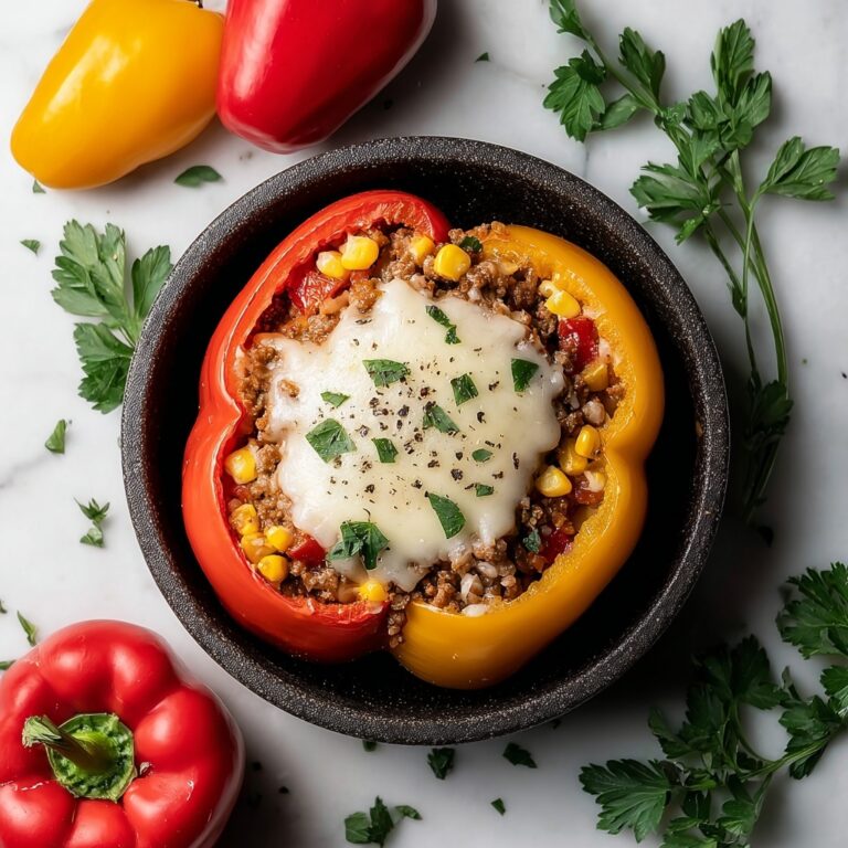 Unstuffed Peppers Recipe