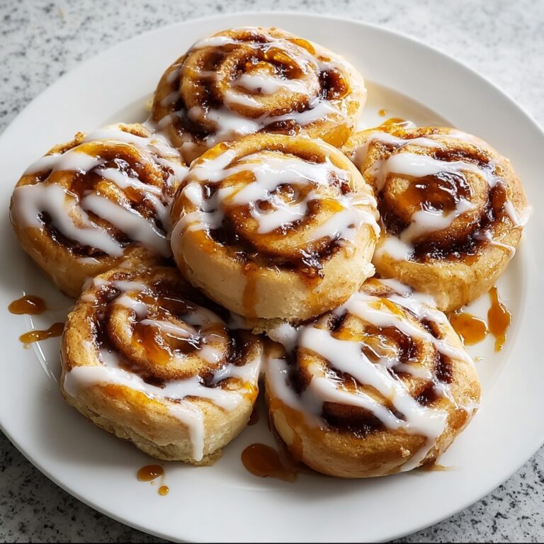 Soft Baked Cinnamon Roll Cookies Recipe