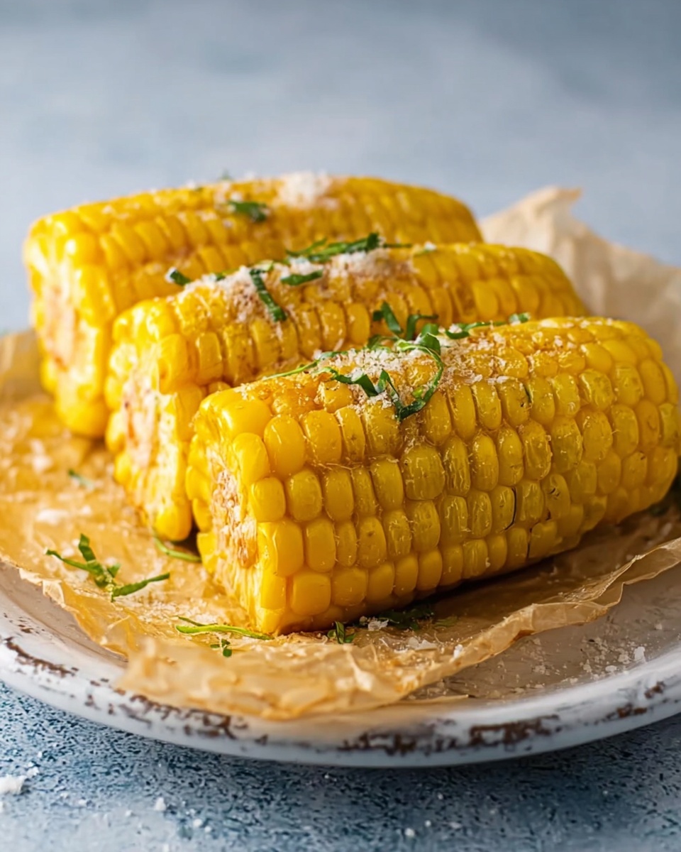 Microwaved Corn on the Cob Recipe - Recipe Image