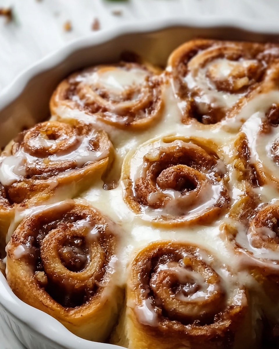 Cinnamon Roll Apple Bake Recipe - Recipe Image