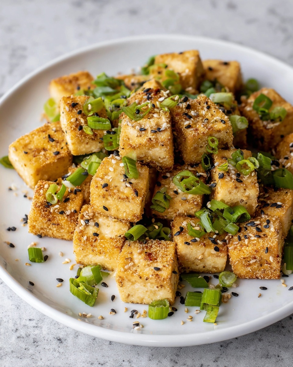 Salt and Pepper Tofu Recipe - Recipe Image