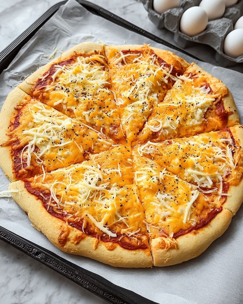 Low Carb Pizza Crust Recipe - Recipe Image