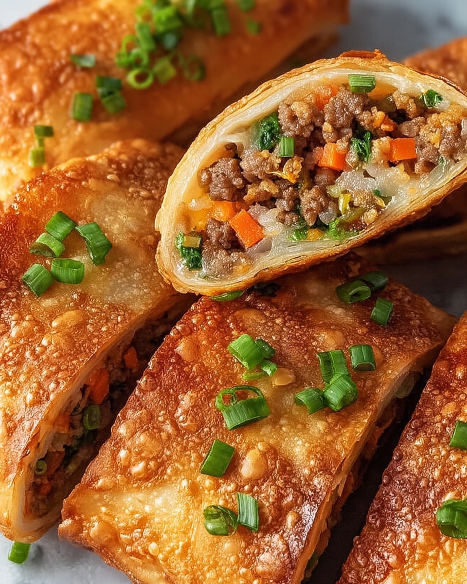 Crispy Authentic Filipino Eggrolls Recipe - Recipe Image