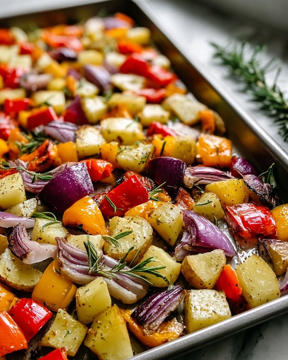 Hearty Sheet Pan Veggies Recipe - Recipe Image