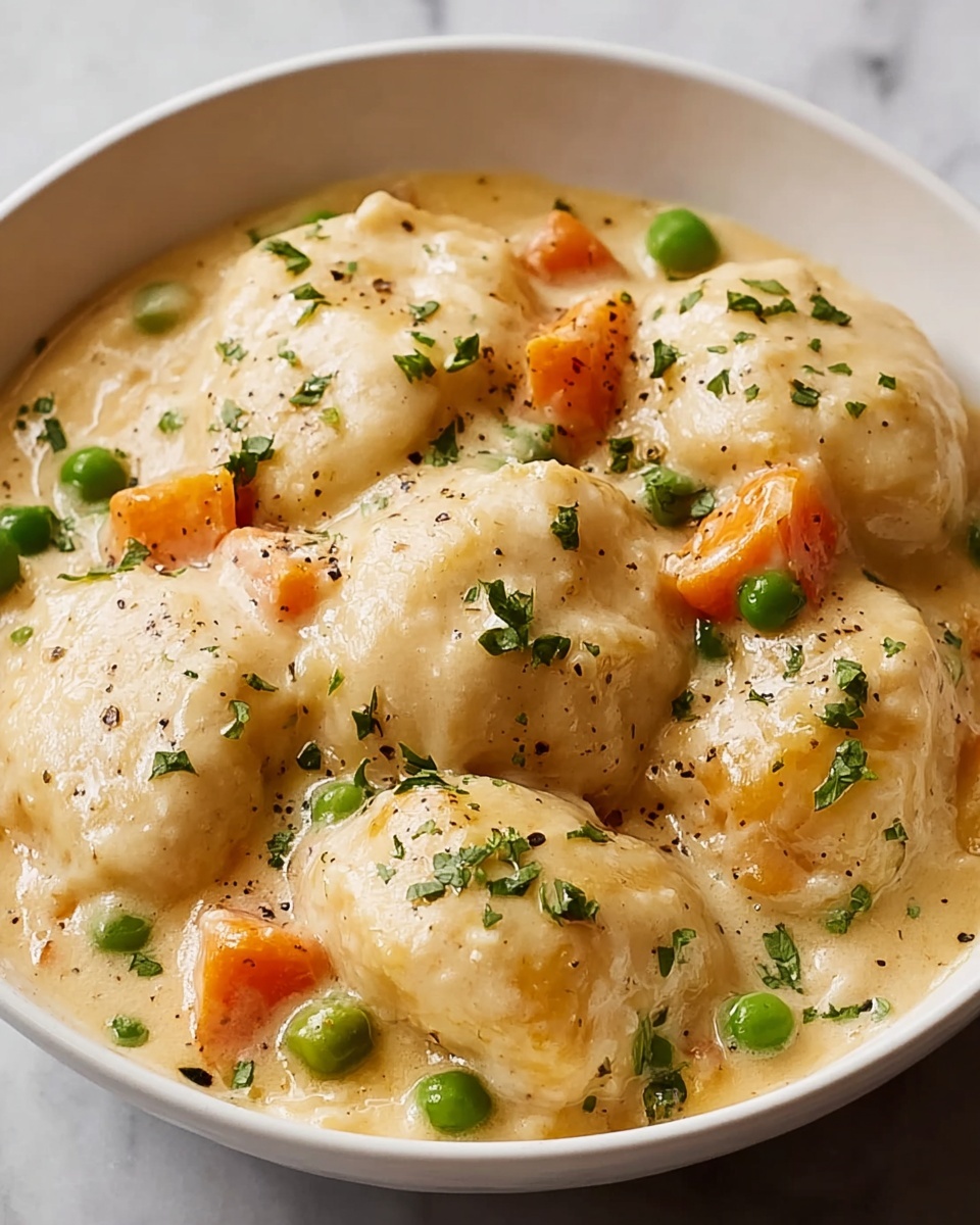 Crockpot Chicken and Dumplings Recipe - Recipe Image