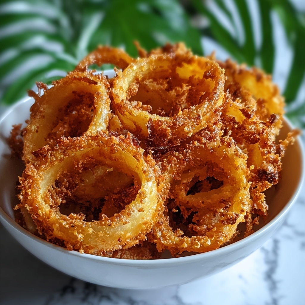 Fried Pineapple Rings Recipe - Recipe Image