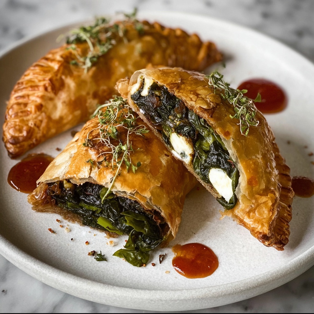 Easy Gluten Free Spanakopita Parcels Recipe - Recipe Image