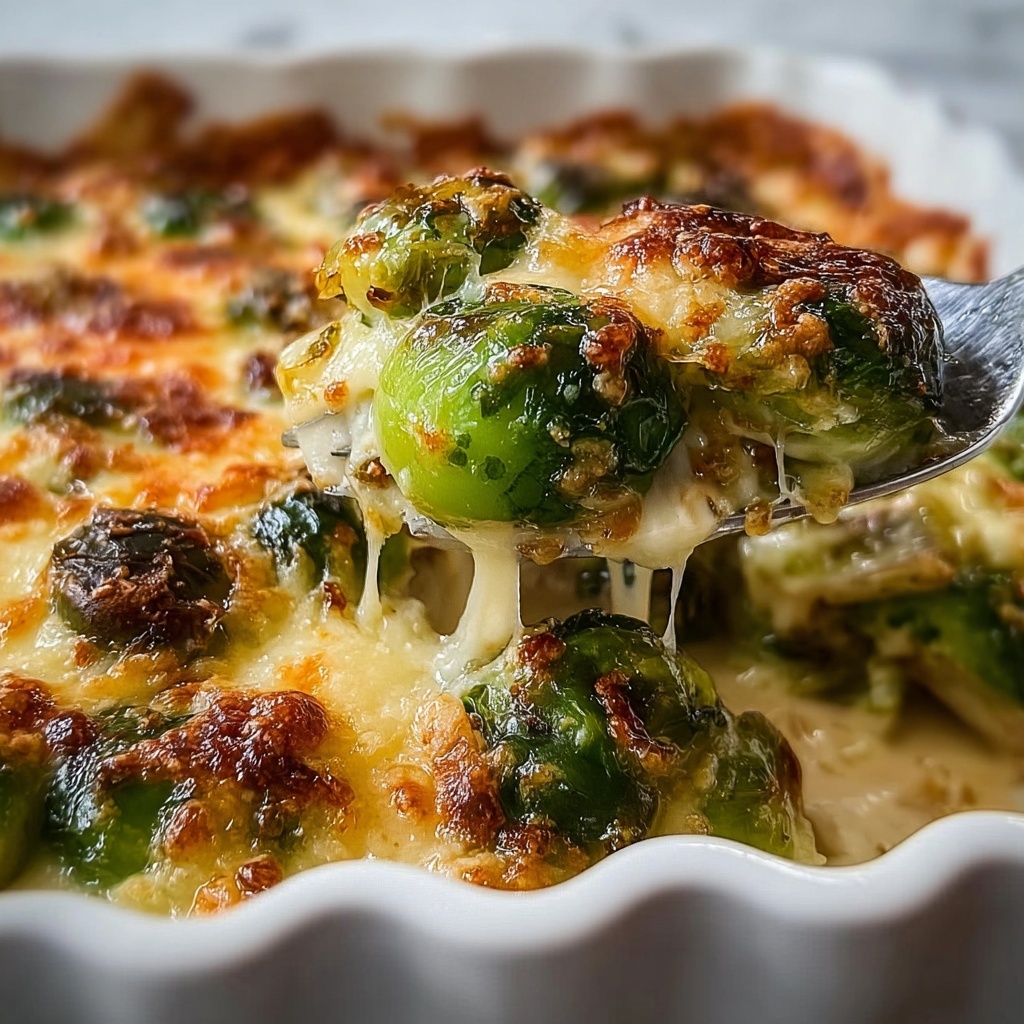 Brussels Sprouts Gratin Recipe - Recipe Image