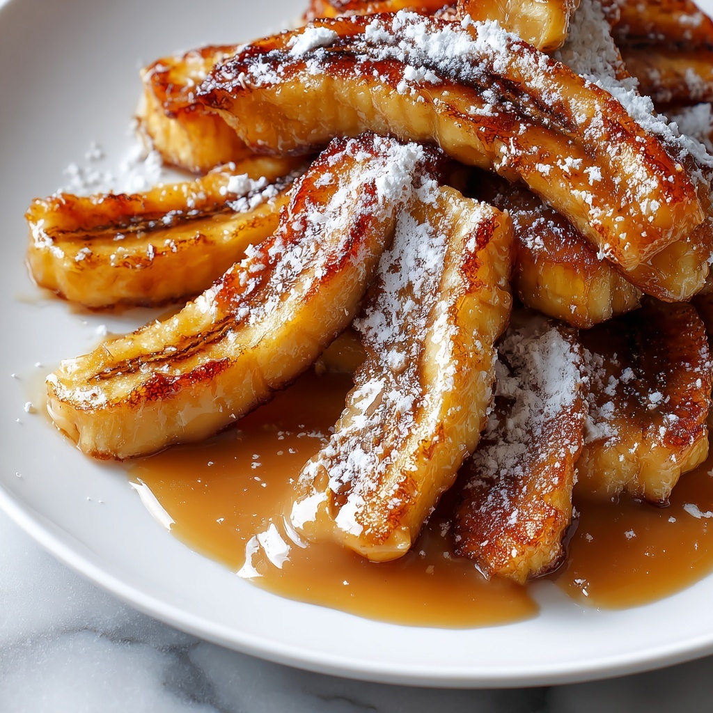 Fried Cinnamon Bananas Recipe - Recipe Image