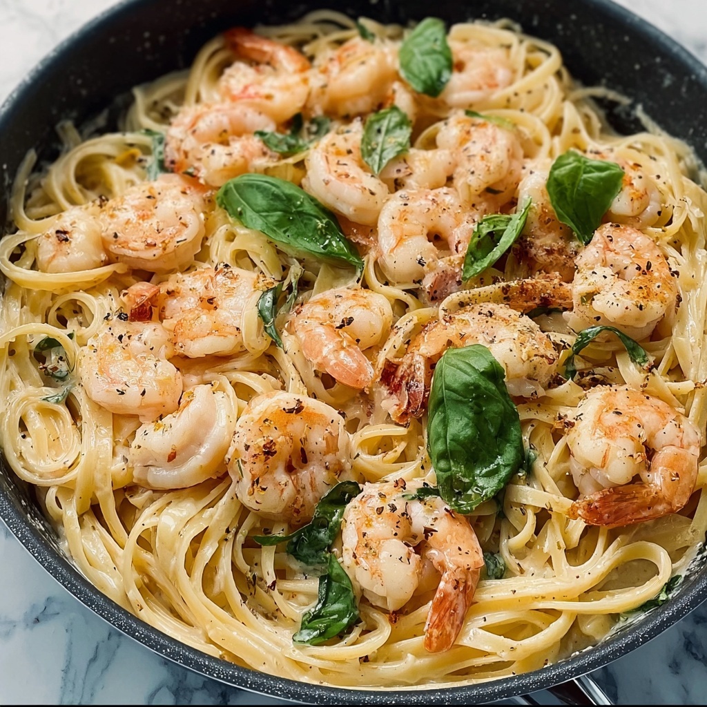 Creamy Marry Me Shrimp Pasta Recipe - Recipe Image