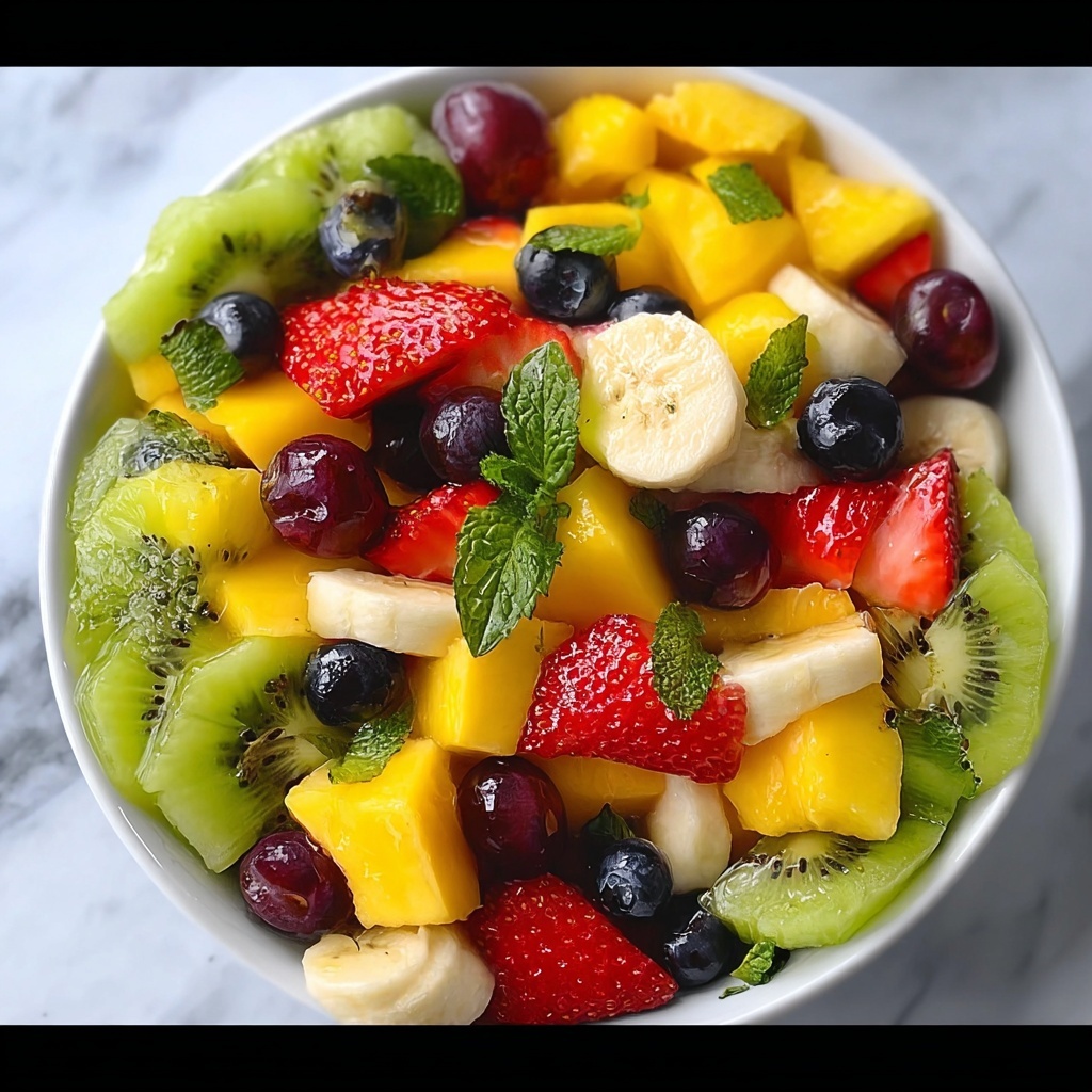 Fruit Salad Bliss Bowl Recipe - Recipe Image
