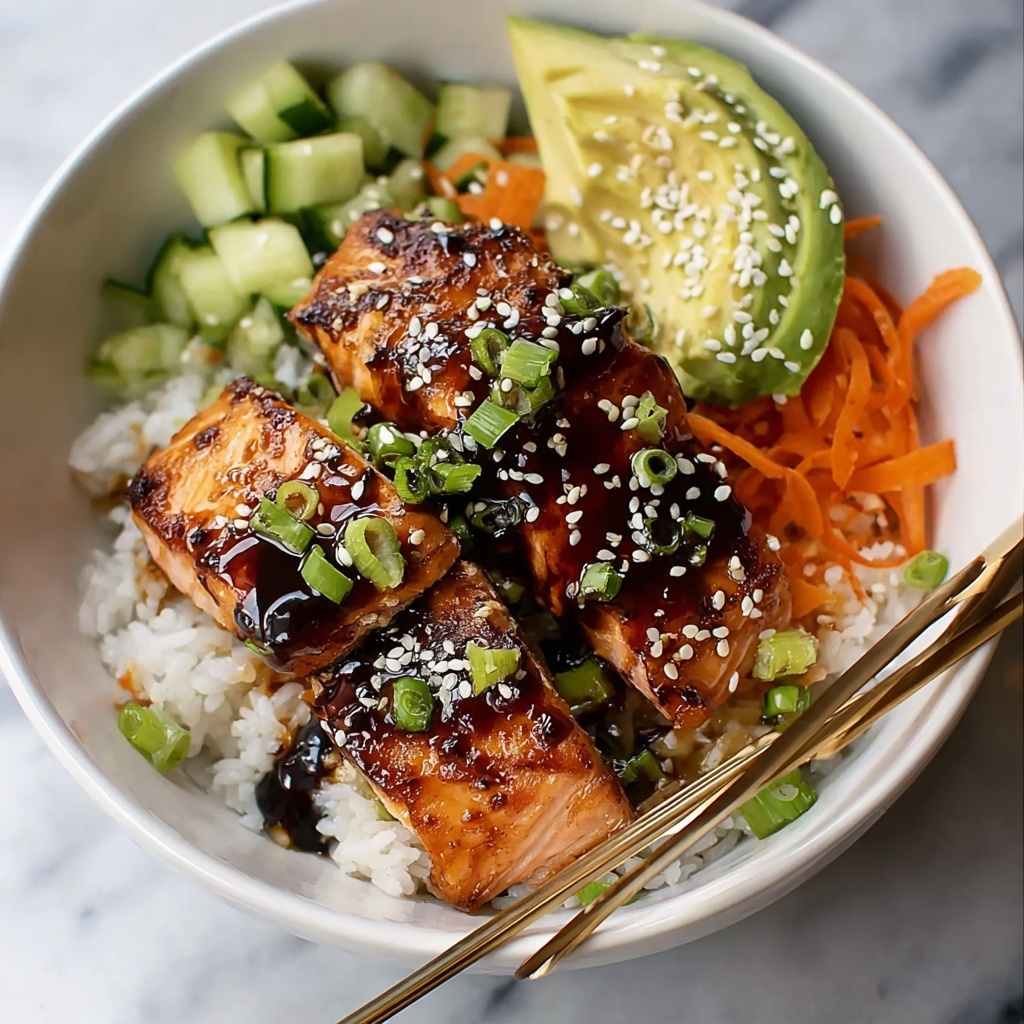 Crispy Salmon Bowls Recipe - Recipe Image