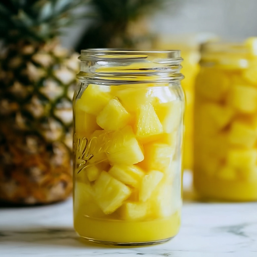 Pineapple Lemonade Punch Recipe - Recipe Image