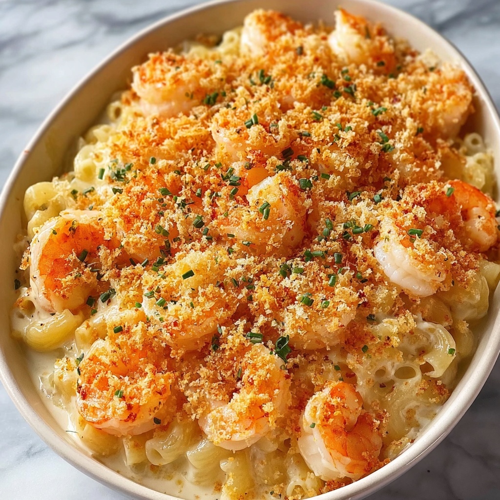 Crab and Shrimp Casserole Recipe - Recipe Image