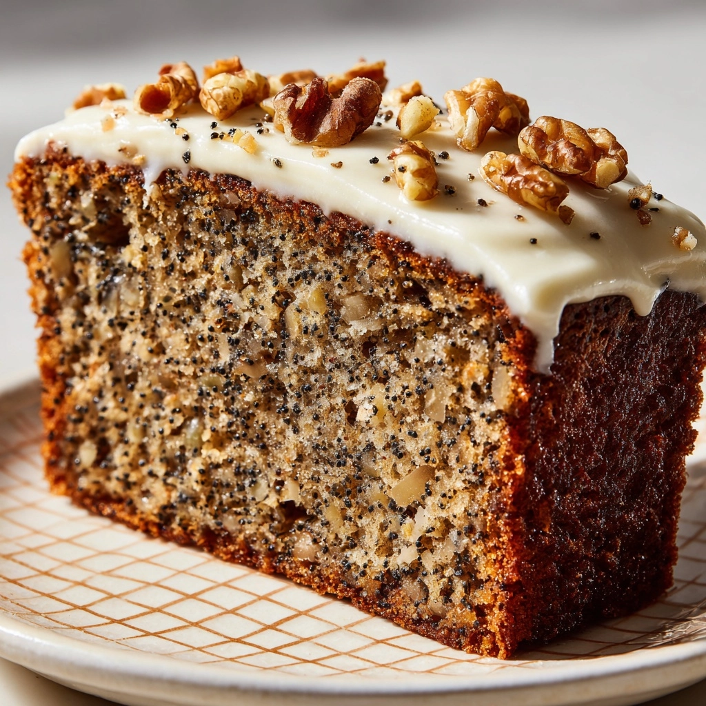 Hummingbird Bread with Cream Cheese Frosting Recipe - Recipe Image