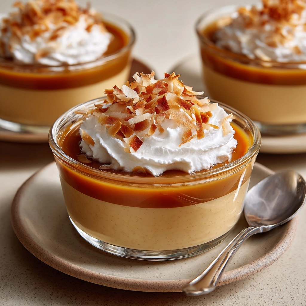Creamy Homemade Butterscotch Pudding Recipe - Recipe Image