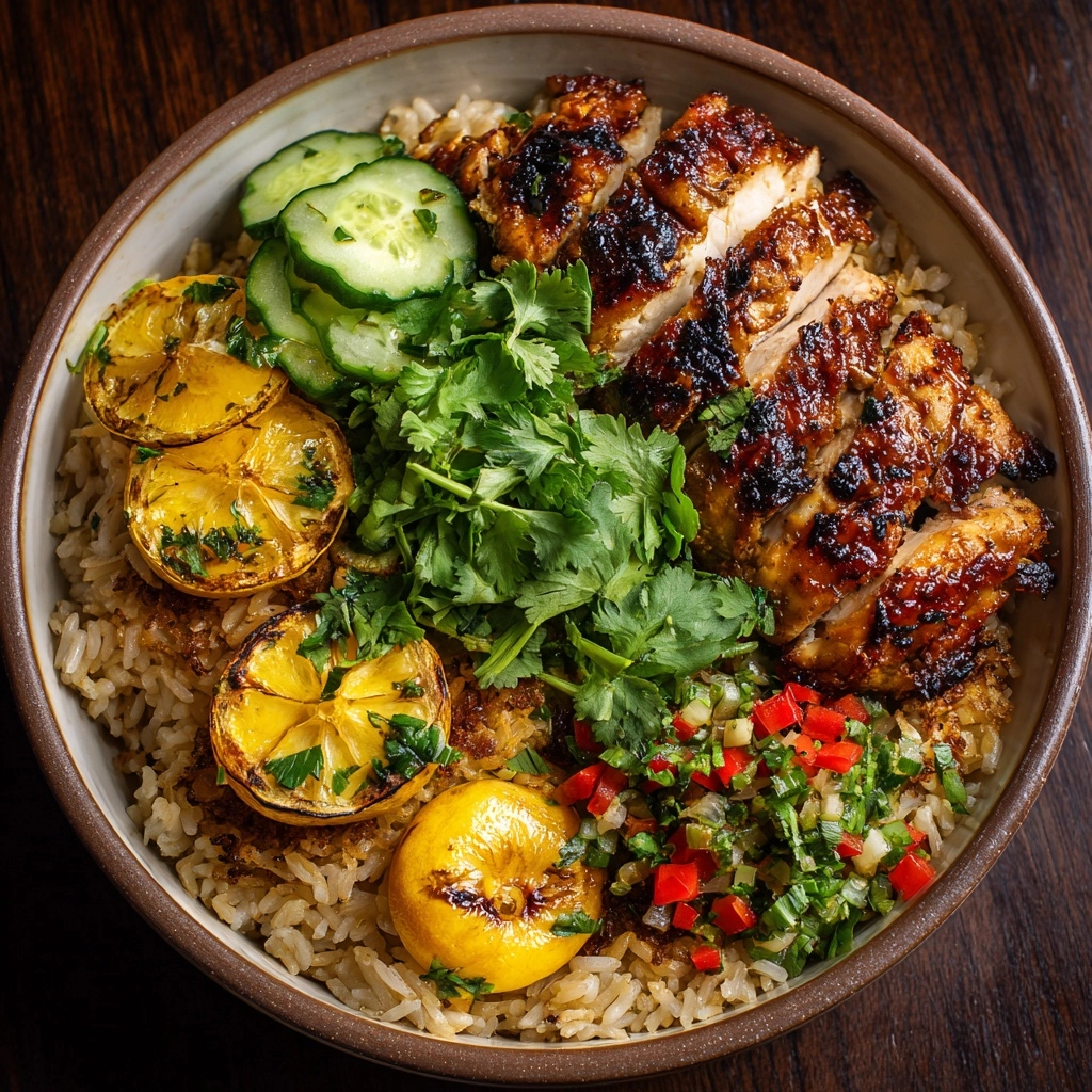 Chili Crisp Chicken Bowls Recipe - Recipe Image