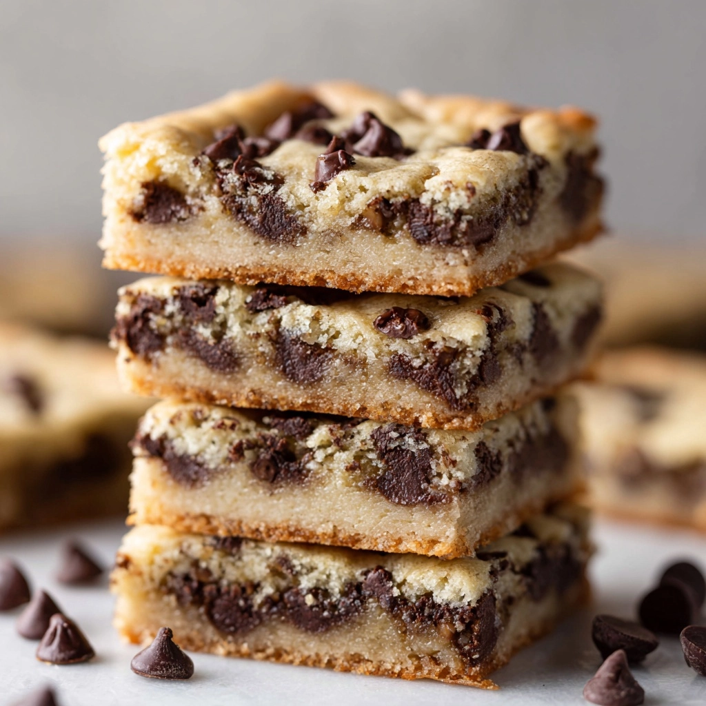 Dippable Chocolate Chip Shortbread Treats Recipe - Recipe Image