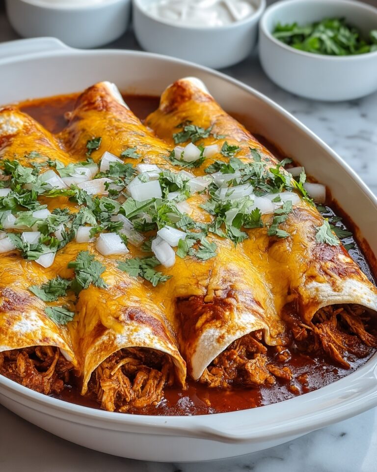 Carnitas Enchiladas: A Flavorful Twist on a Classic Recipe