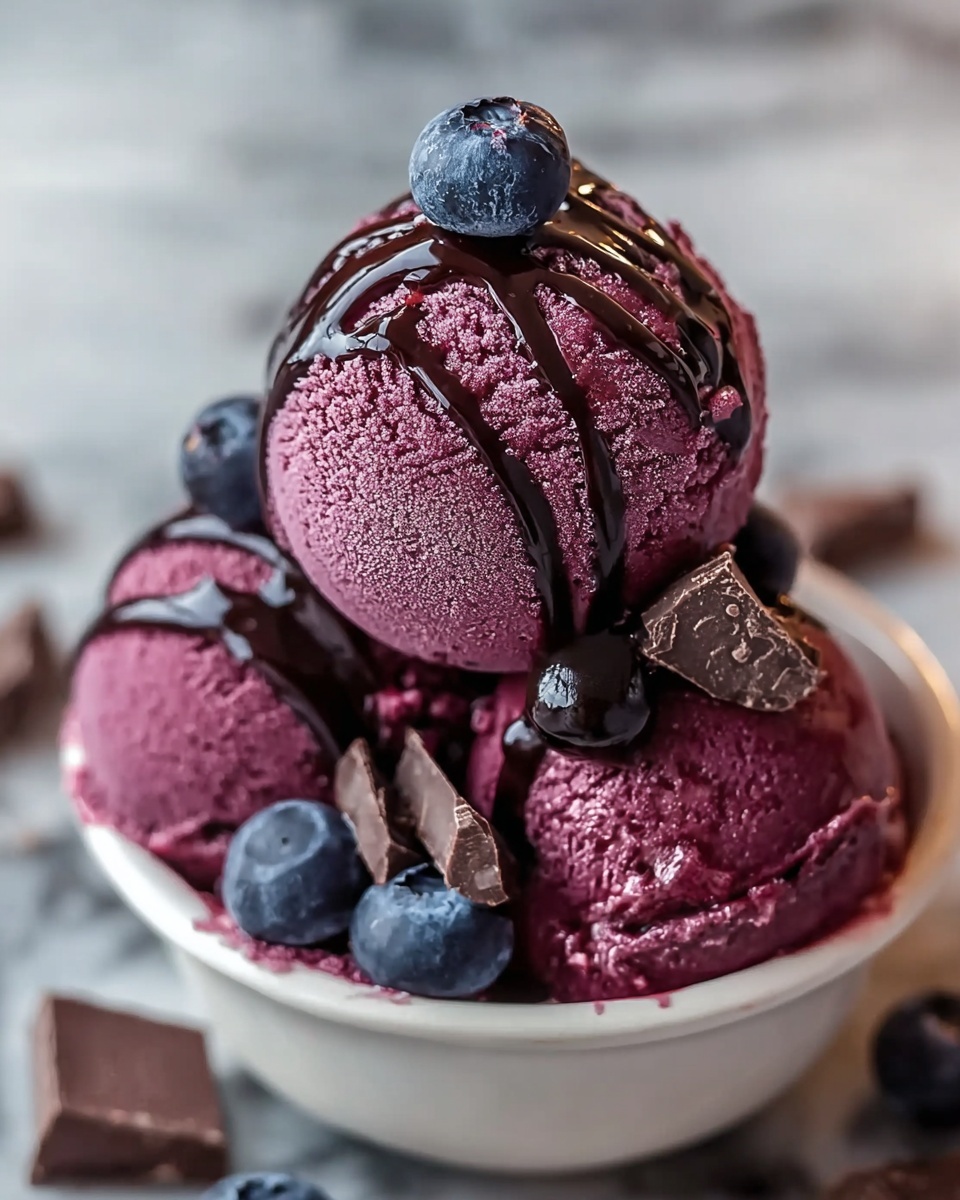 Crimson Choco Rhapsody Ice Cream Recipe - Recipe Image