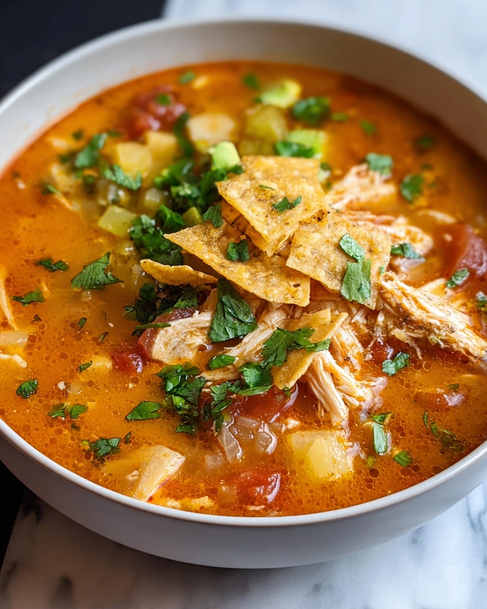 Chicken Tortilla Soup Recipe - Recipe Image